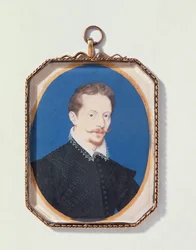 Sir Arundel Talbot, 1596 (wc em velino)